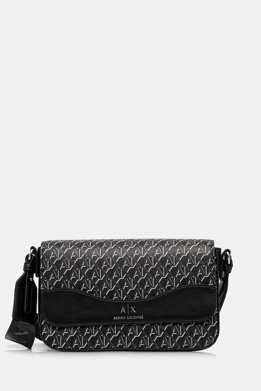 Kabelka Armani Exchange čierna farba, XW001596 AF17145