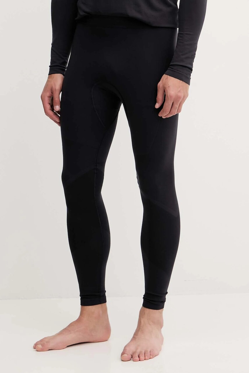 Funkčná bielizeň Mammut Trift Long čierna farba, 1022.01530