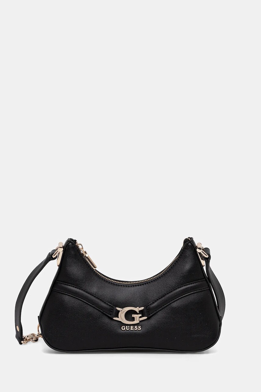 Kabelka Guess DEA čierna farba, HWBG79 93730