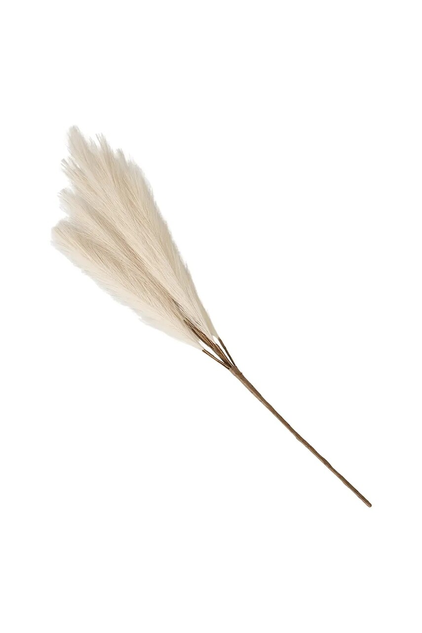 Umelá vetvička Boltze Palmyra 25 cm béžová farba