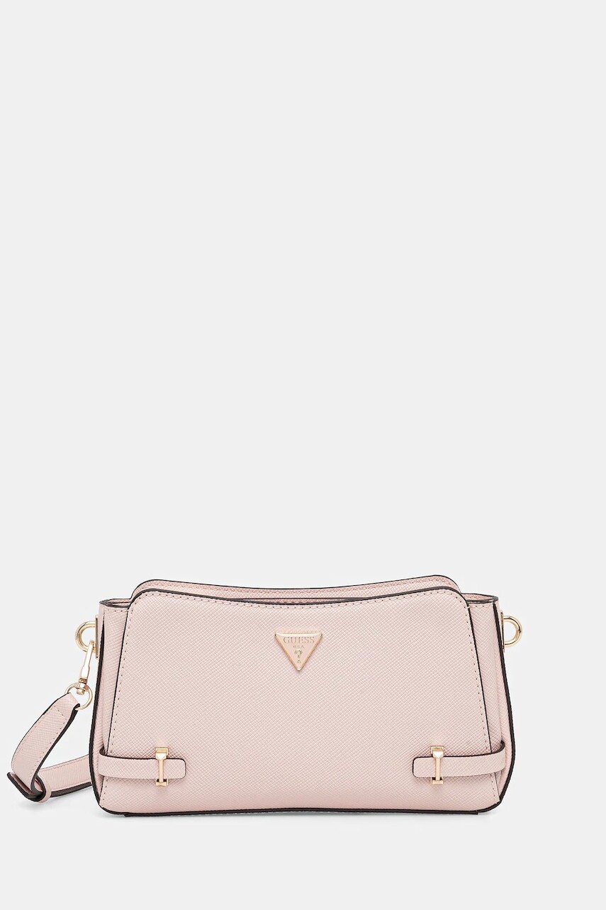 Kabelka Guess ROSALBA ružová farba, HWZG96 57120