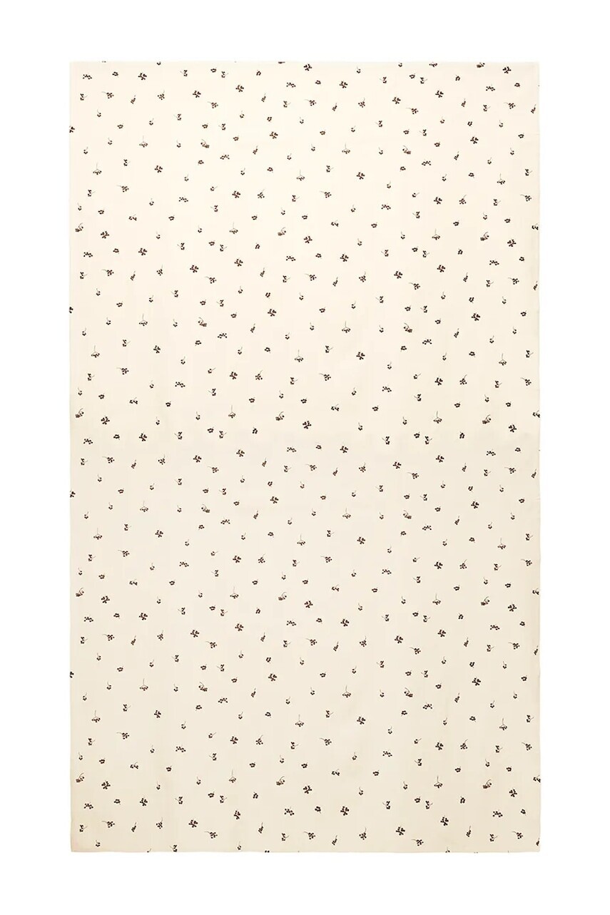 Bavlnený obrus ferm LIVING Baies 150 x 240 cm béžová farba