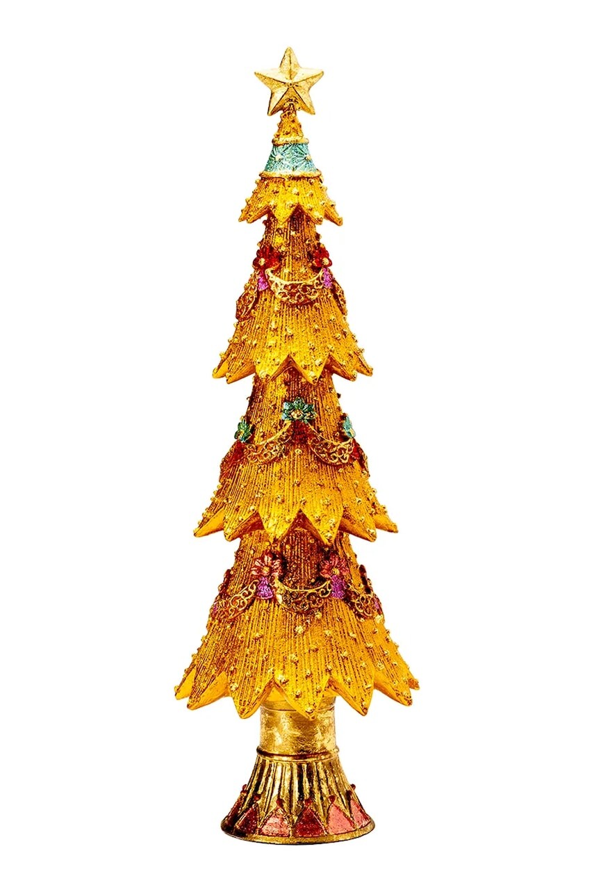 Ozdobný vianočný stromček Palais Royal 33 cm viac farieb