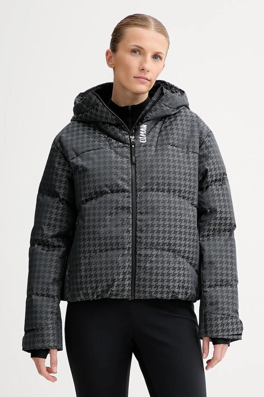 Páperová lyžiarska bunda Colmar šedá farba, 2824X.4ZR