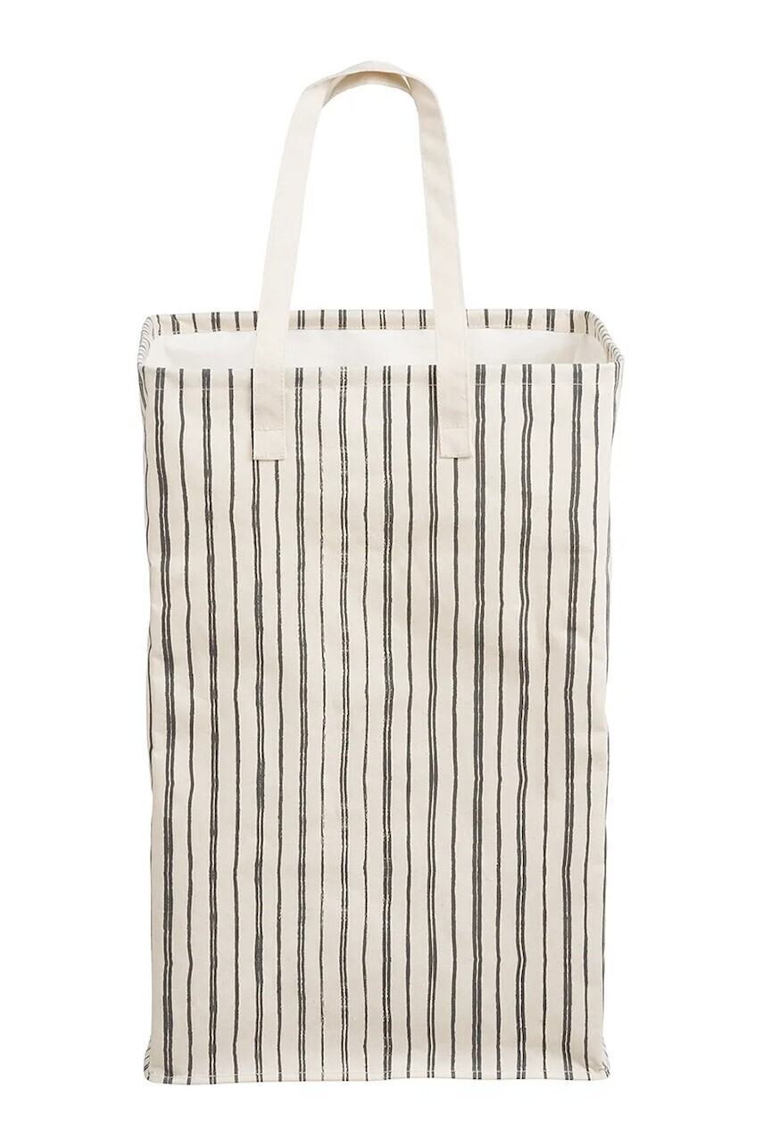 Kôš na bielizeň House Nordic Argos 38 x 28 x 58 cm biela farba