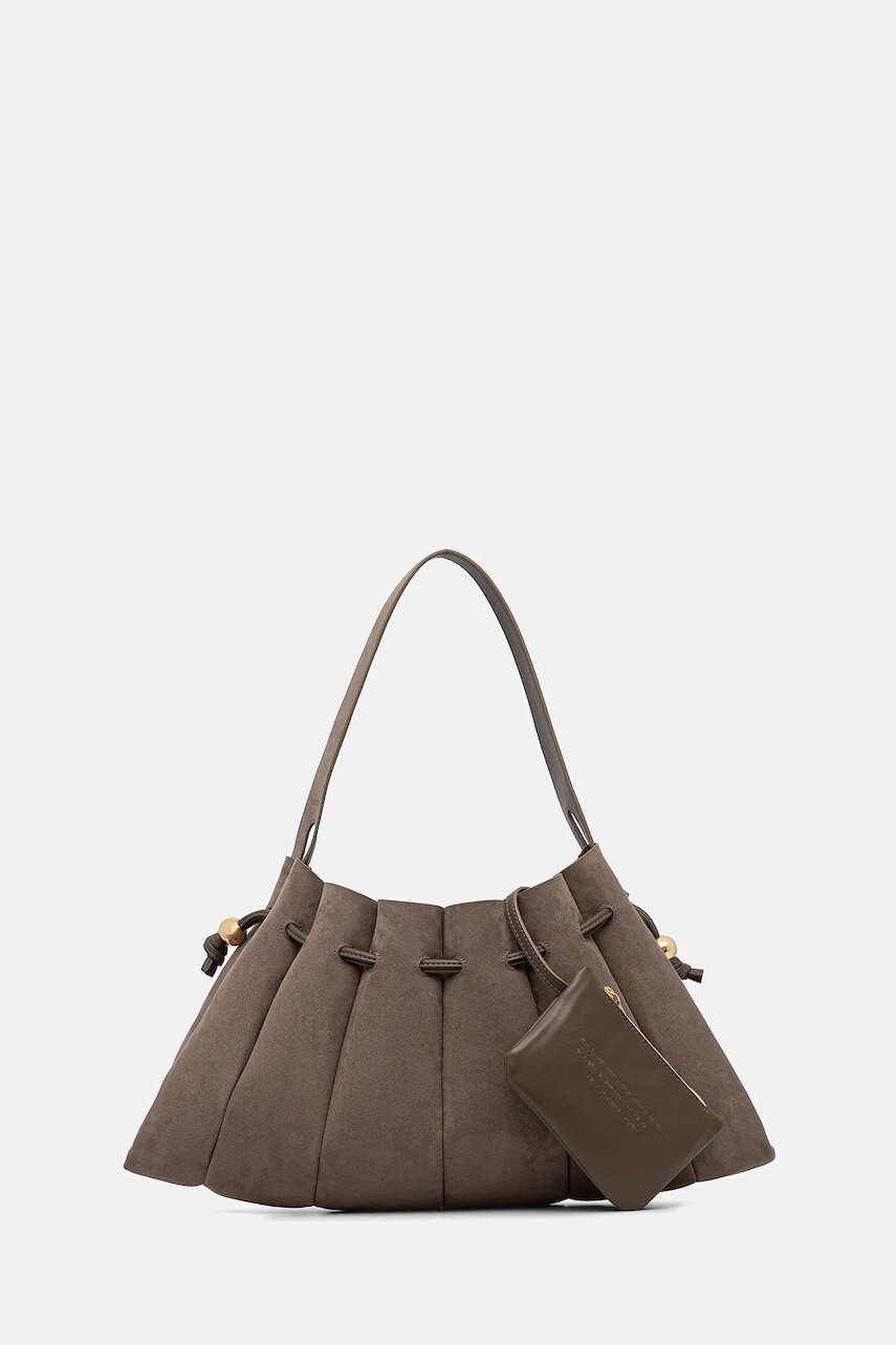 Kabelka Themoire hnedá farba, TMFW25CLPSUE58