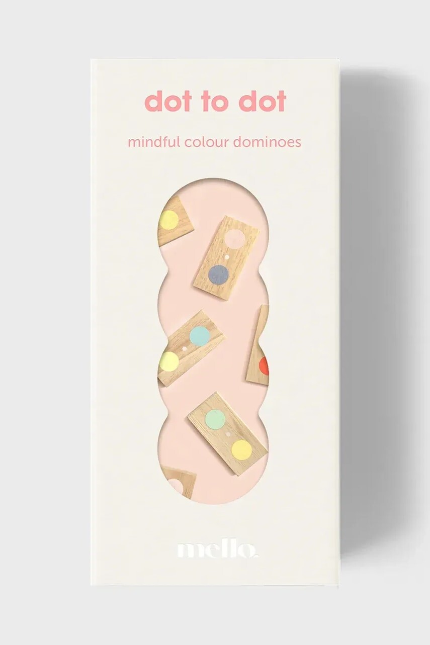 Domino Luckies of London Dot to Dot 2,5 x 5 cm viac farieb
