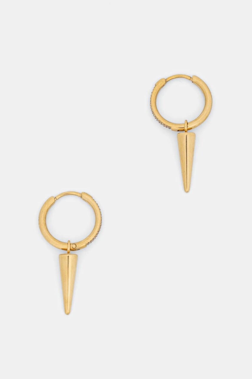 Pozlátené náušnice EDBLAD Peak 127065