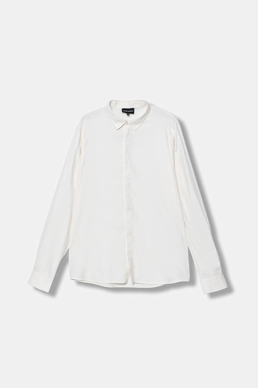 Detská košeľa Emporio Armani béžová farba, EB000624 AF16583