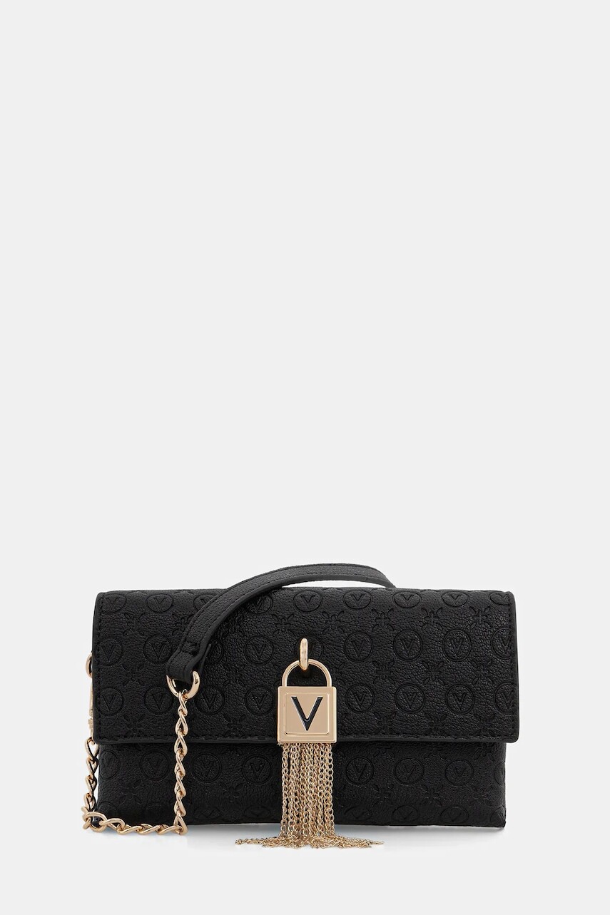 Kabelka Valentino Bags EMY RE čierna farba, VBS9IU17