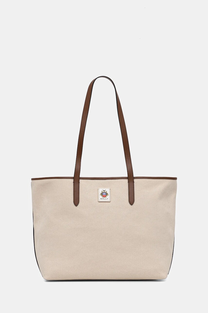 Kabelka Bally béžová farba, WAE07I