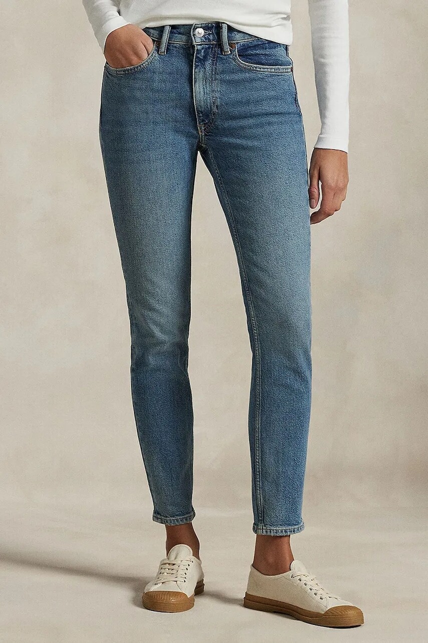 Rifle Polo Ralph Lauren modrá farba, 211969389