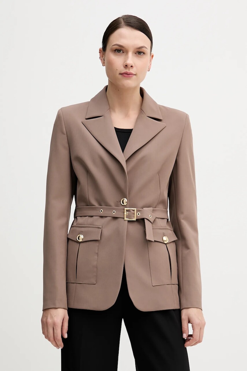 Sako Gaudi béžová farba, jednoradové, jednofarebné, 521FD35023