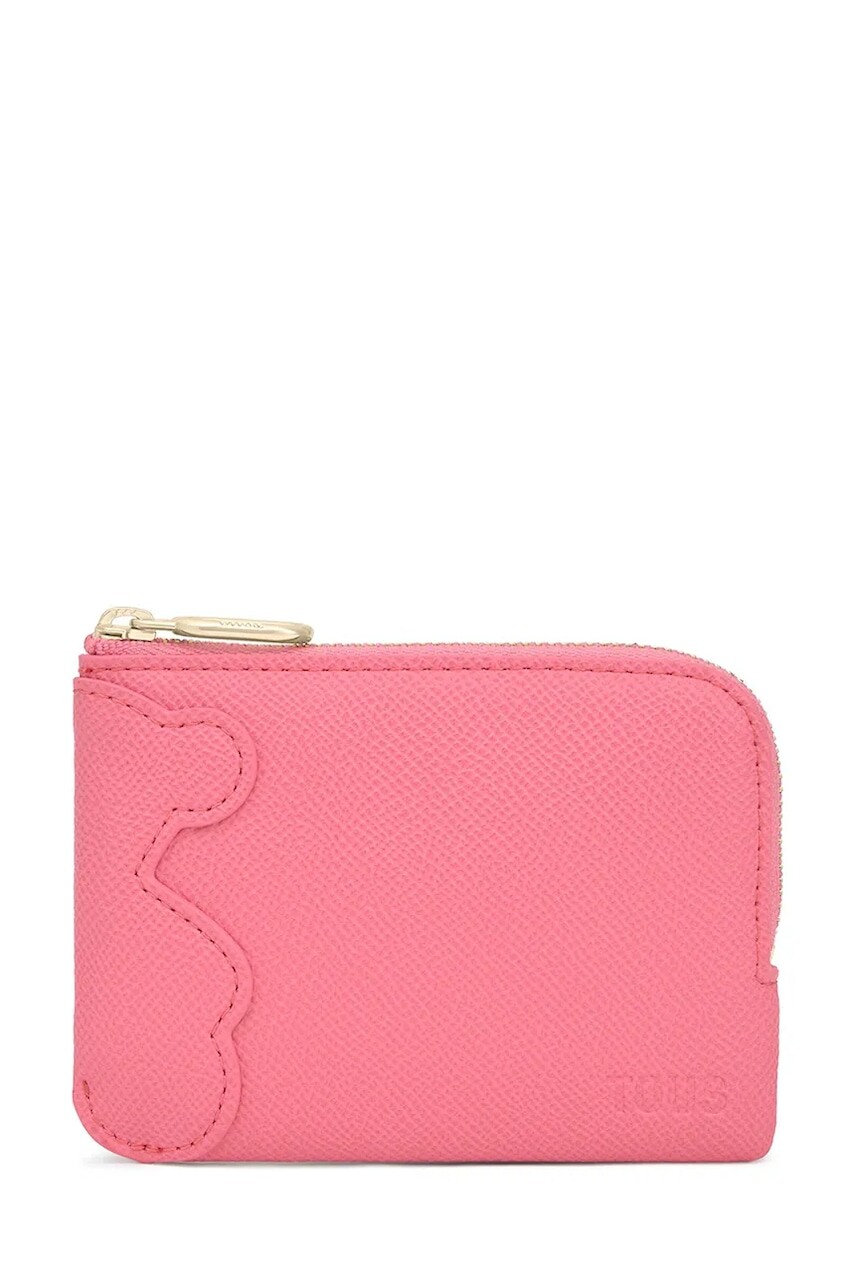Peňaženka Tous dámska, ružová farba, 2002202633