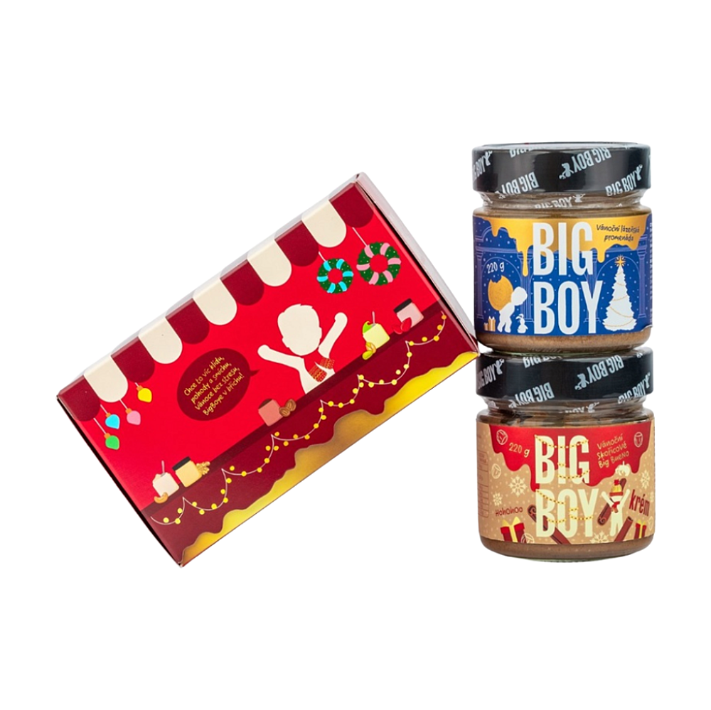 BIG BOY Duo pack zimná rozprávka 440 g