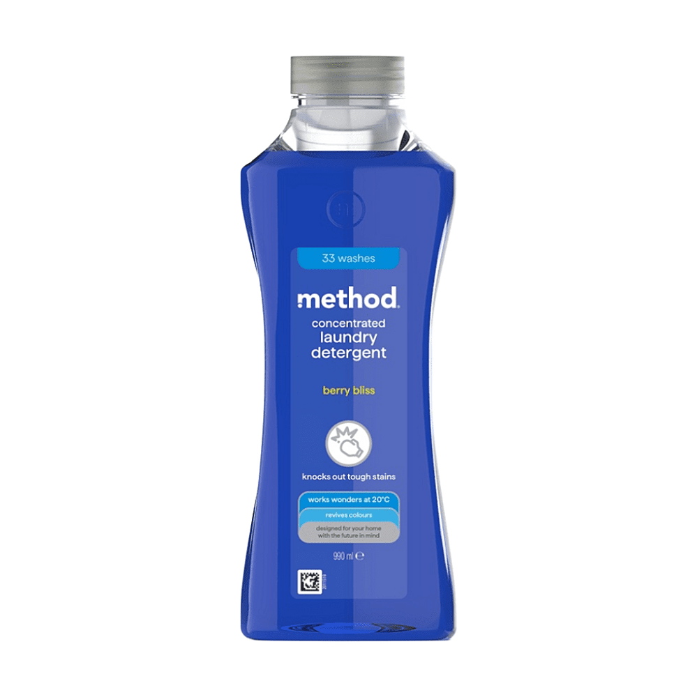 METHOD Prací gel Berry Bliss 33 pranie 990 ml