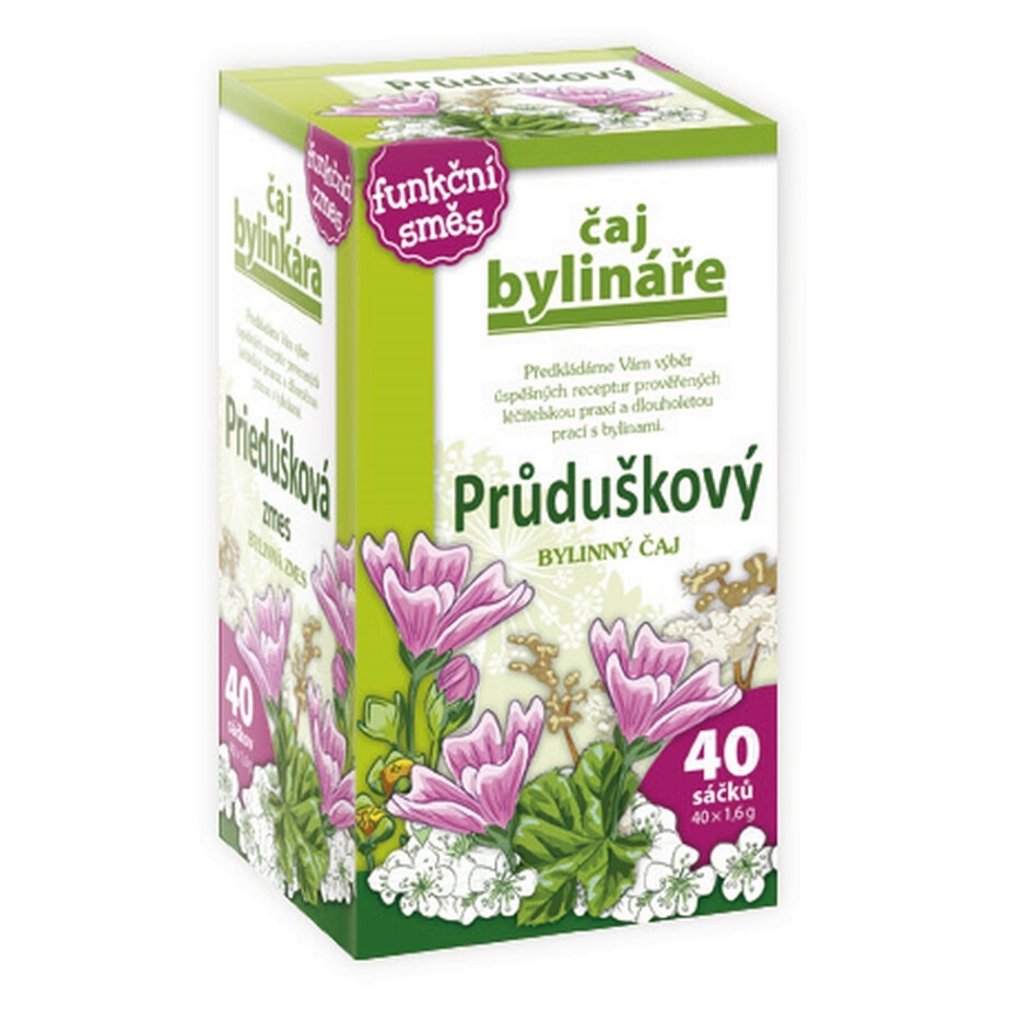 BYLINÁŘ Prieduškový bylinný čaj 40 sáčkov