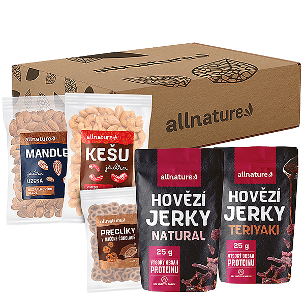 ALLNATURE Slané maškrtenie