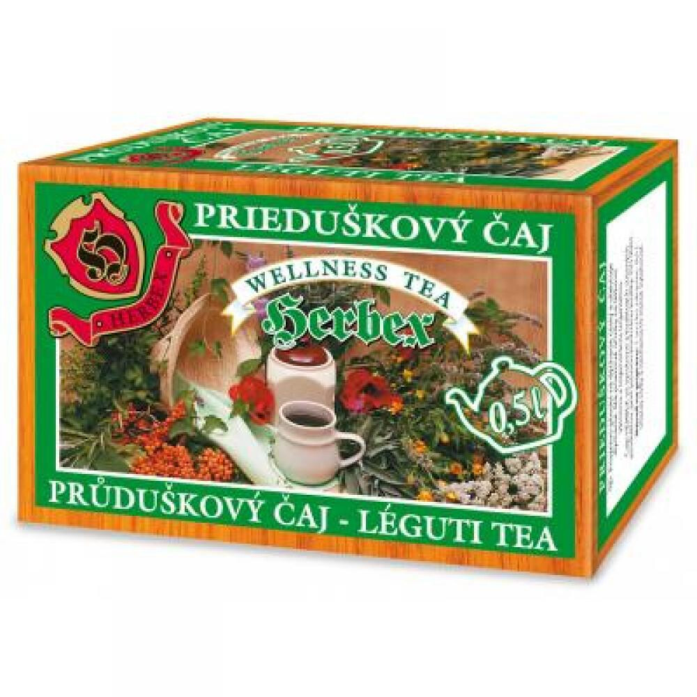 HERBEX Prieduškový čaj 20x3 g