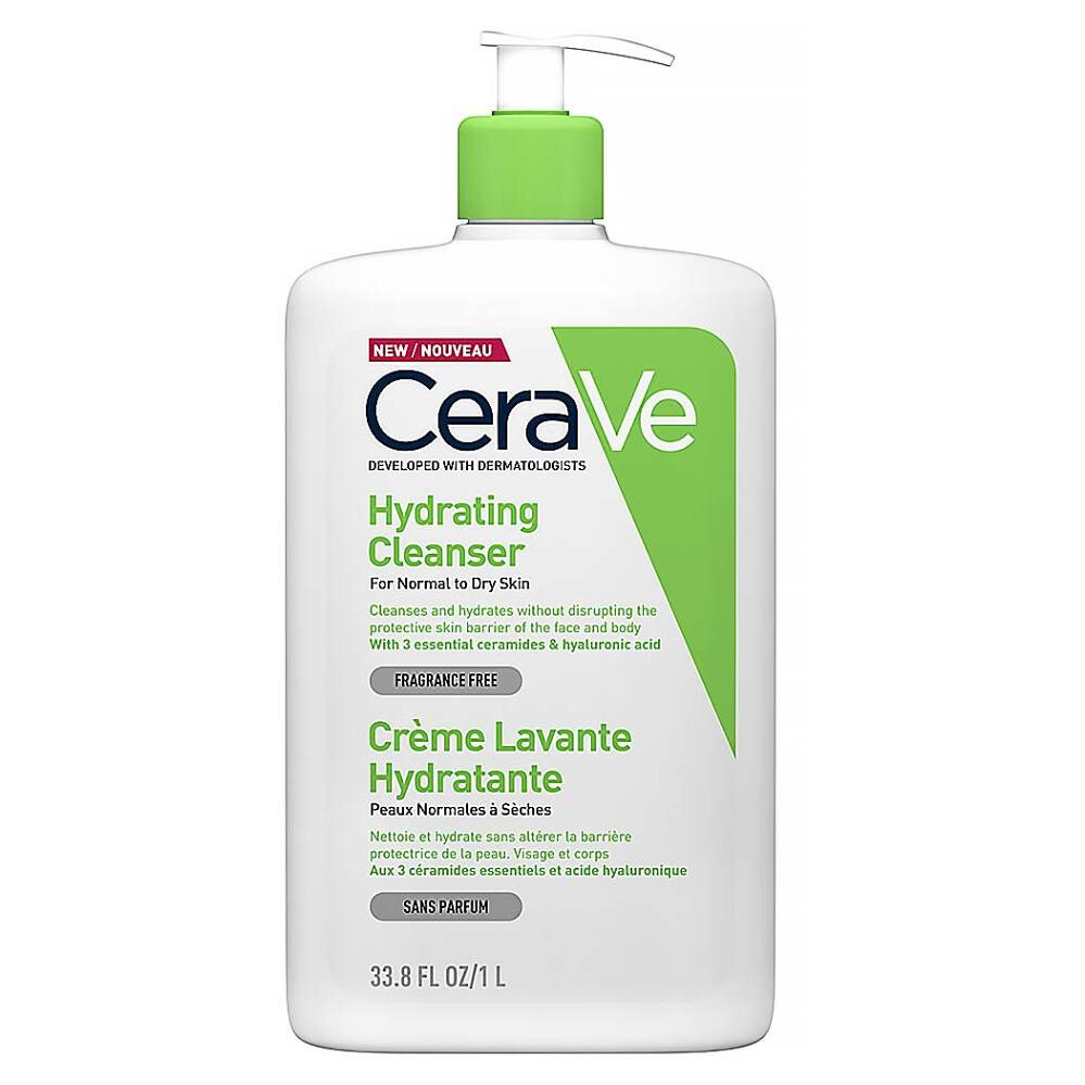 CERAVE Hydratačná čistiaca emulzia 1000 ml