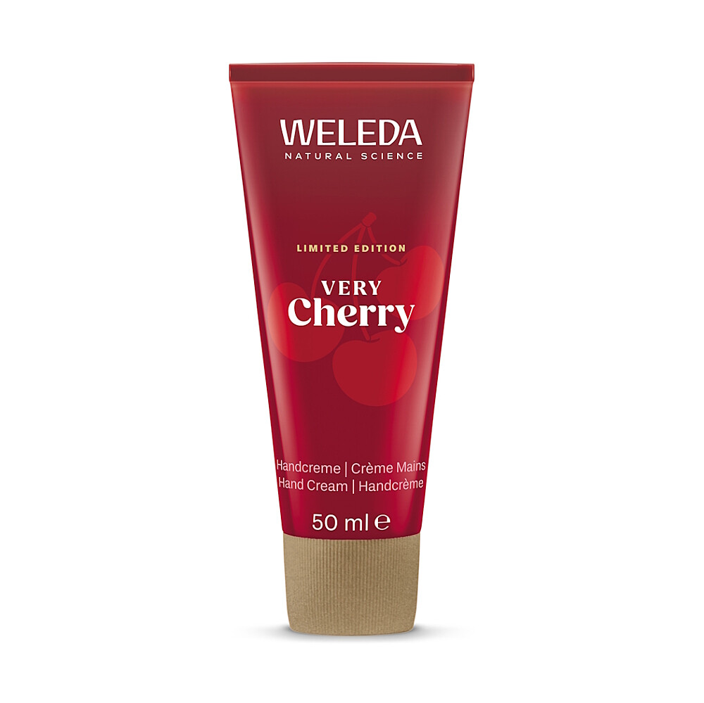 WELEDA Very Cherry Krém na ruky 50 ml