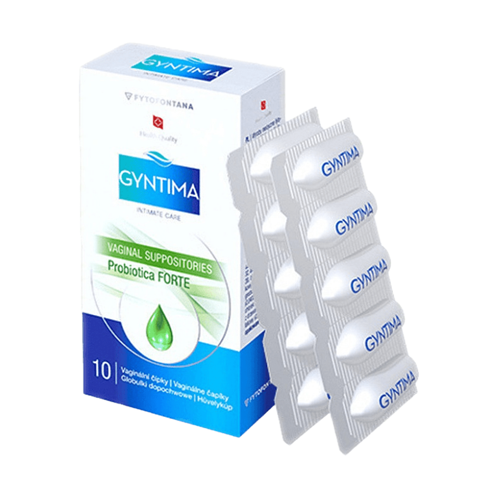 GYNTIMA Probiotica forte 10 kusov