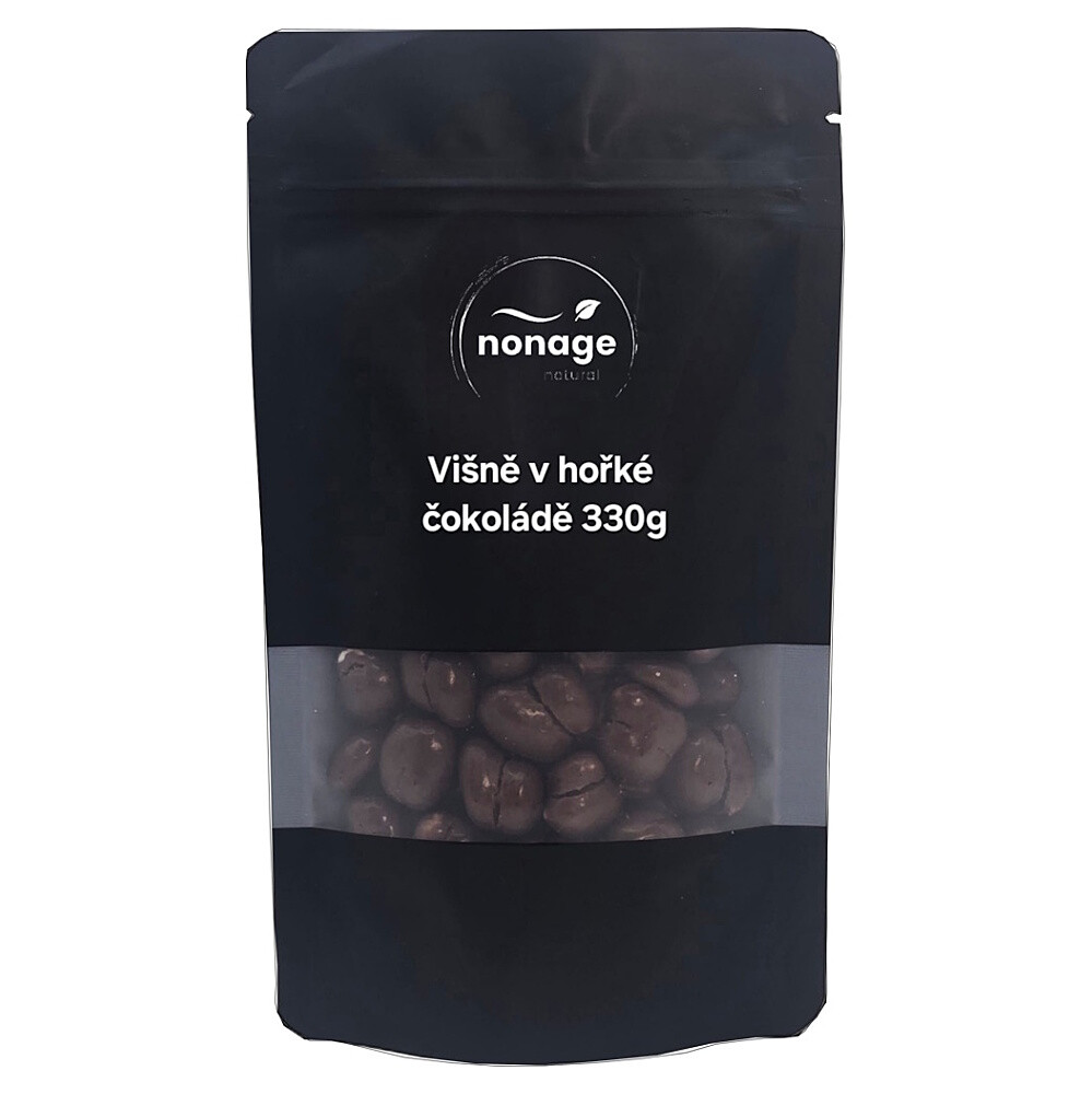 NONAGE Višne v horkej čokoláde 330 g