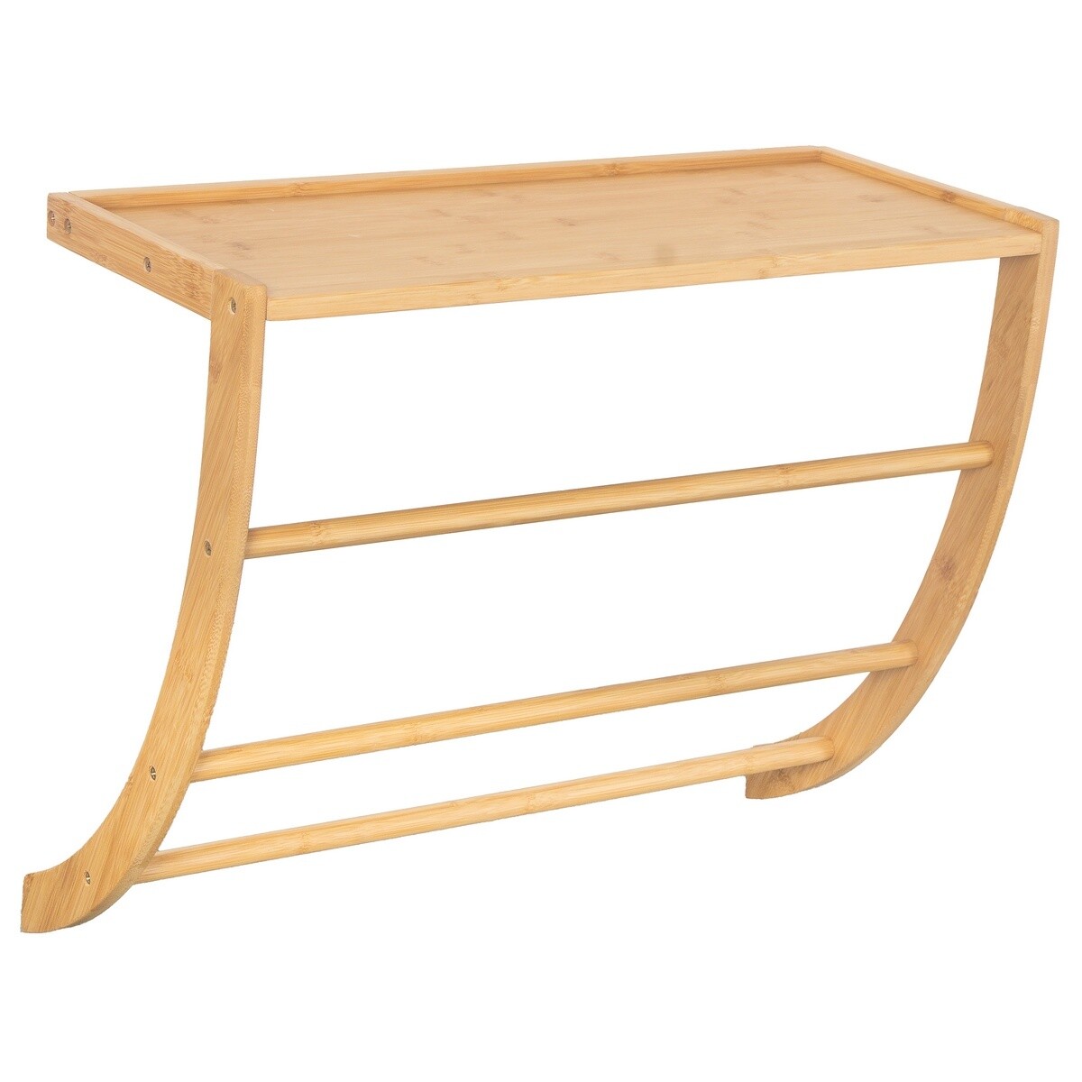 Vešiak B012 NAT, bambus