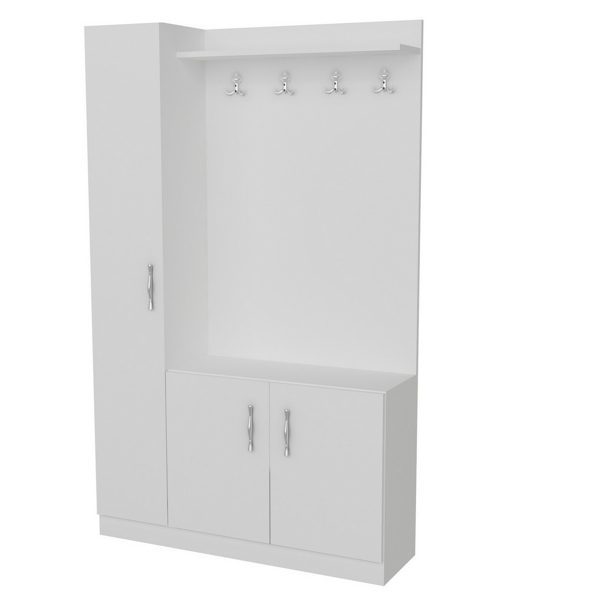 Súprava do predsiene Naturel White