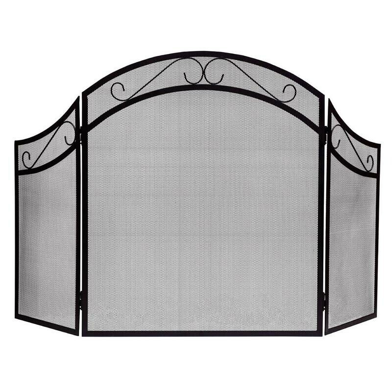 Zástena krbová 80 x 130 cm