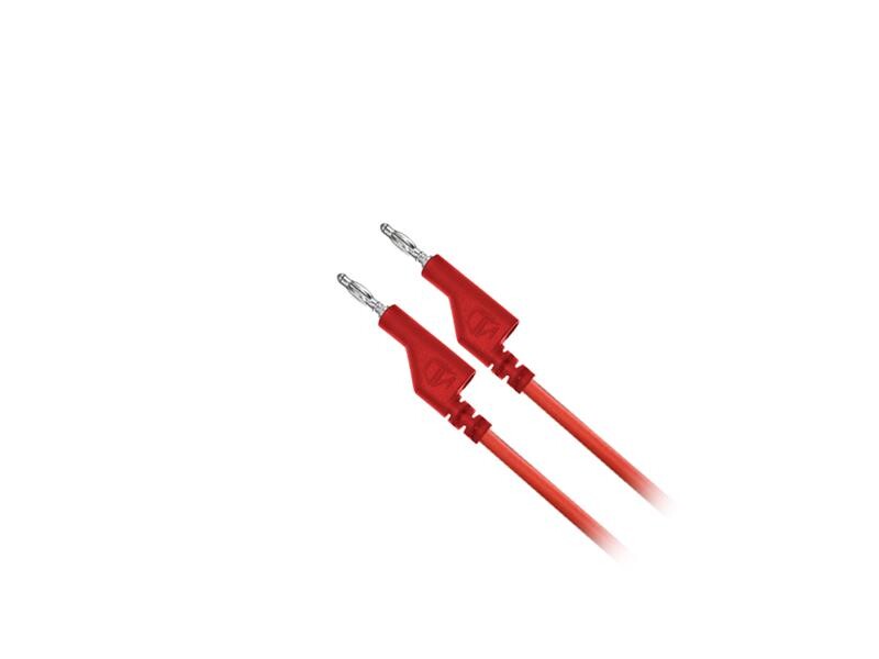 Kábel prepojovací GETI GT-L08 červený 1mm2/ 2m