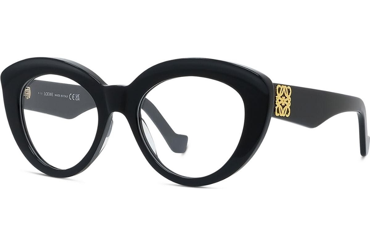 Loewe Anagram Black Butterfly Eyeglasses - ONE SIZE (51)