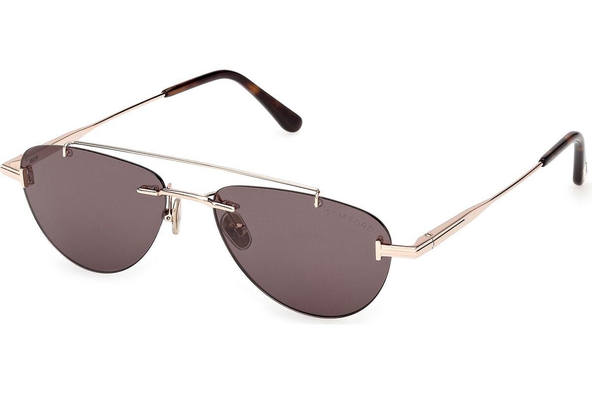 Tom Ford Astor 02 FT1356 28A - ONE SIZE (55)