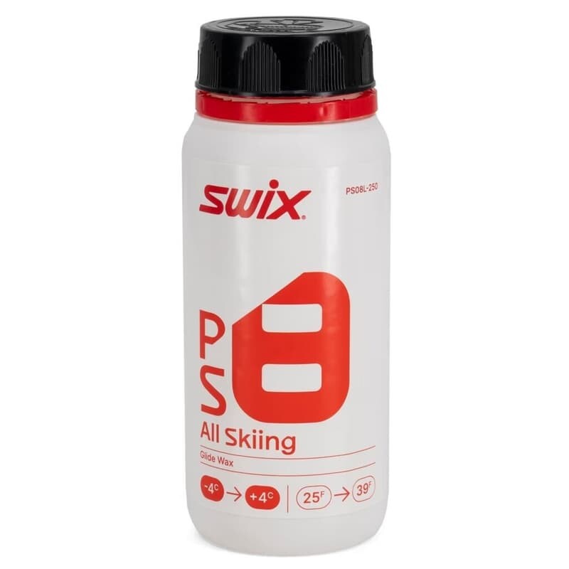 Kĺzavý vosk Swix Performance Speed,červený,-4°C/+4°C,250ml