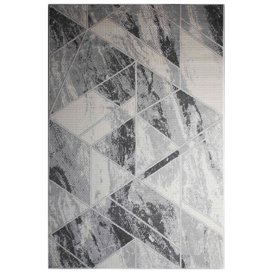 Koberec Merlyne 1,9/2,7 E565A SGZ52 krémový/tmavosivý