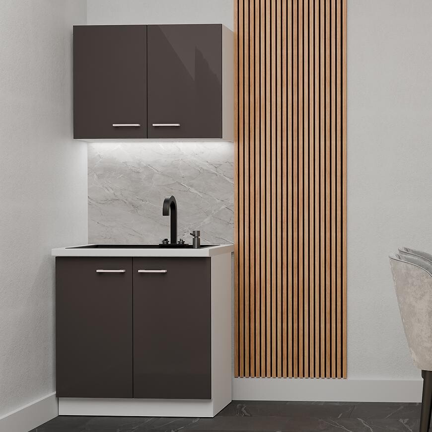 Kuchynská linka Sonia 80 cm bez pracovnej dosky