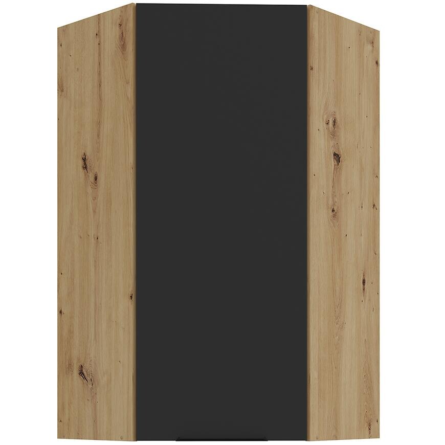 Kuchynská skrinka Aria-Bl/Ar Anti Fingerprint 60x60 Gn-108 1f (45°)