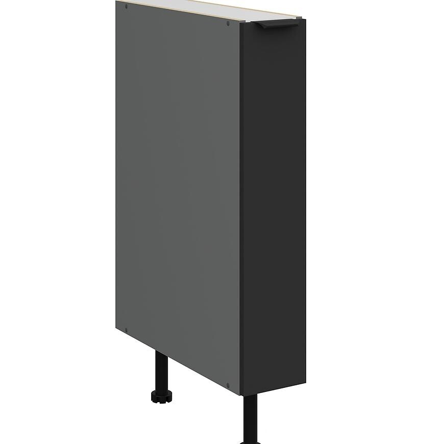 Kuchynská skrinka Aria-Bl/Ant Anti Fingerprint 15d Cargo Bb