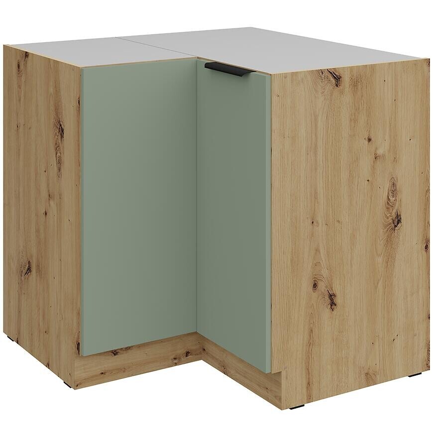 Kuchynská skrinka Aria-Sa/Ar Anti Fingerprint 90x90 Dn 2f Bb