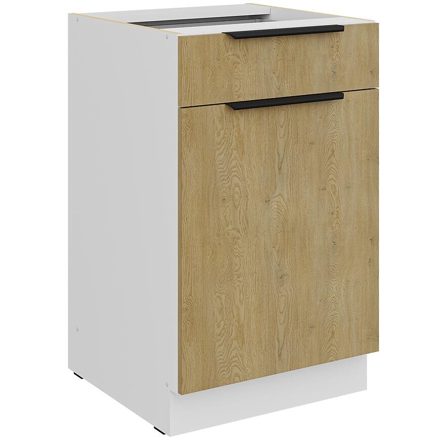 Kuchynská skrinka Cremona Wh 50d 1f 1s Bb