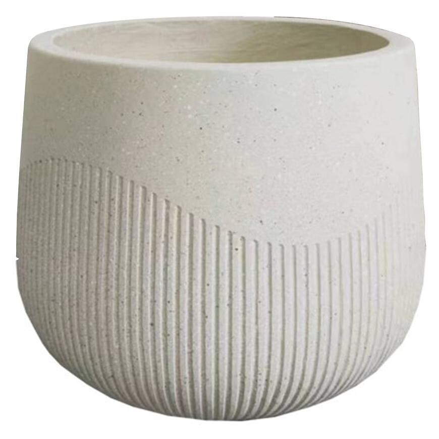 Kvetináč HC30075-3S 29x29x26 cm svetlozelený