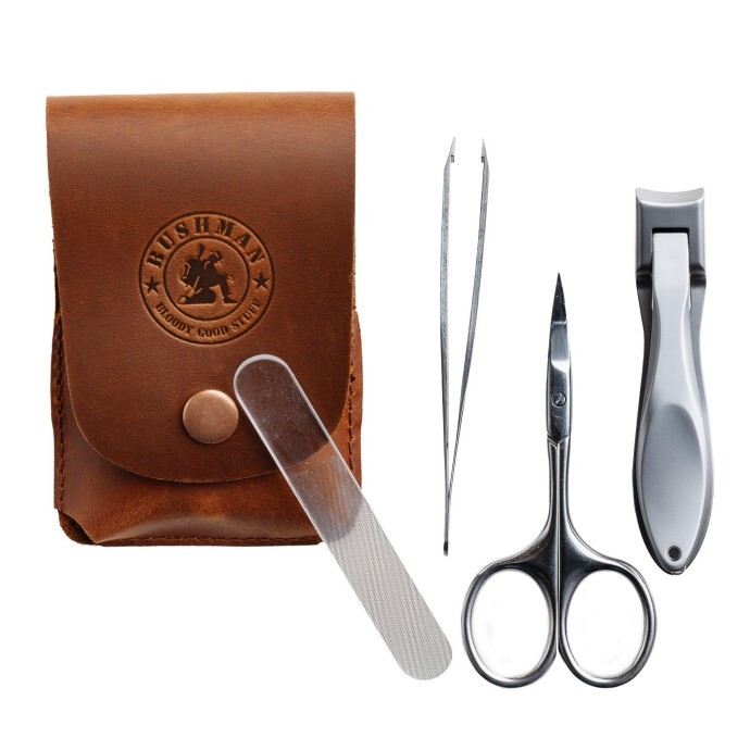 Bushman Manikúra Capane, tmavohnedá UNI