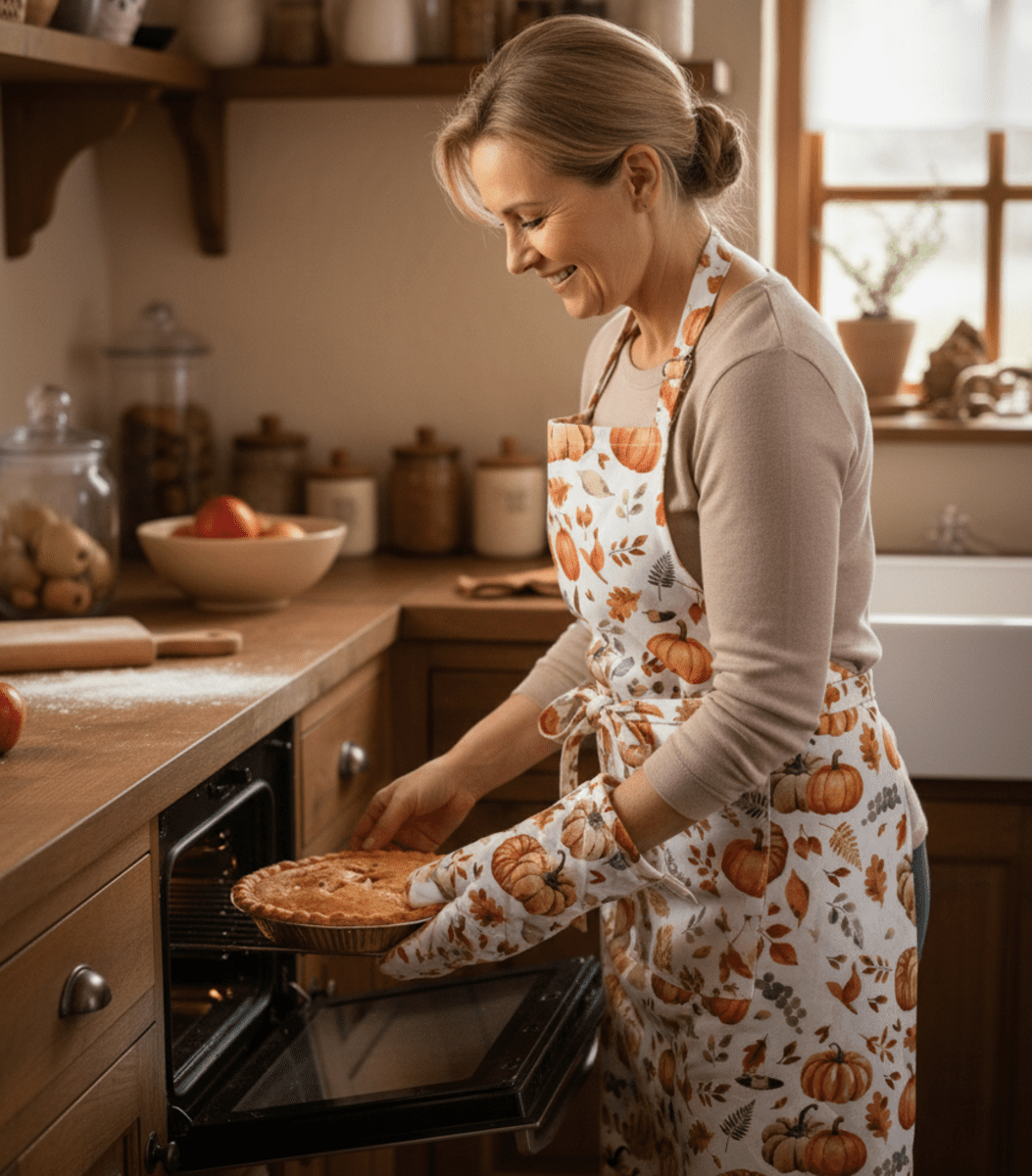 Chňapka kuchynská, Jesenná tekvica