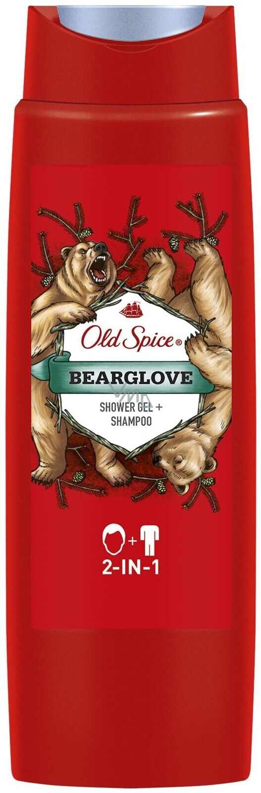 Old Spice Bearglove  3in 1sprchový gél 400ml