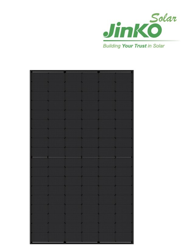 JINKO SOLAR JINKO Tiger Neo N-type 430W Full Black 21,52% JKM430N-54HL4R-B Množstvo: 1ks
