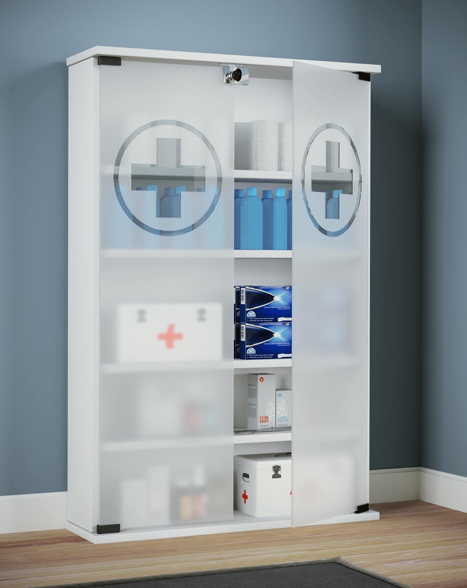 Lekáreň Honula, biela