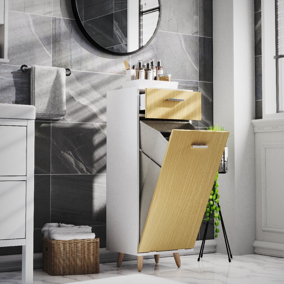 Skriňa na bielizeň VCM 