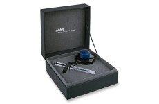 Lamy 1506/0125158 vista transparent plniace pero hrot F darčeková súprava s atramentom