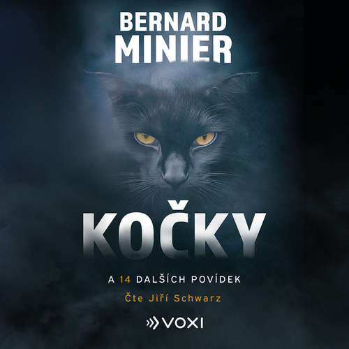 Kočky a 14 dalších povídek - Bernard Minier (mp3 audiokniha)