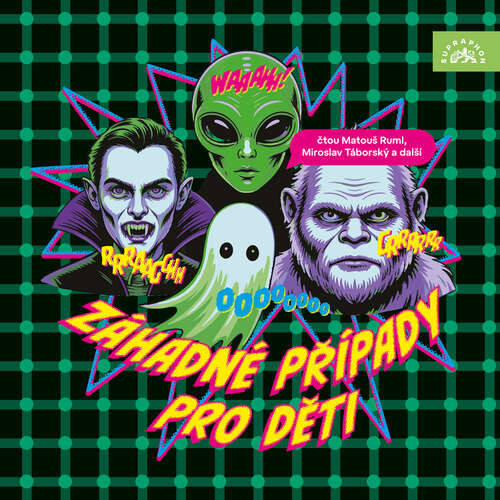 Záhadné případy pro děti - Alan Piskač, Jaroslav Major (mp3 audiokniha)